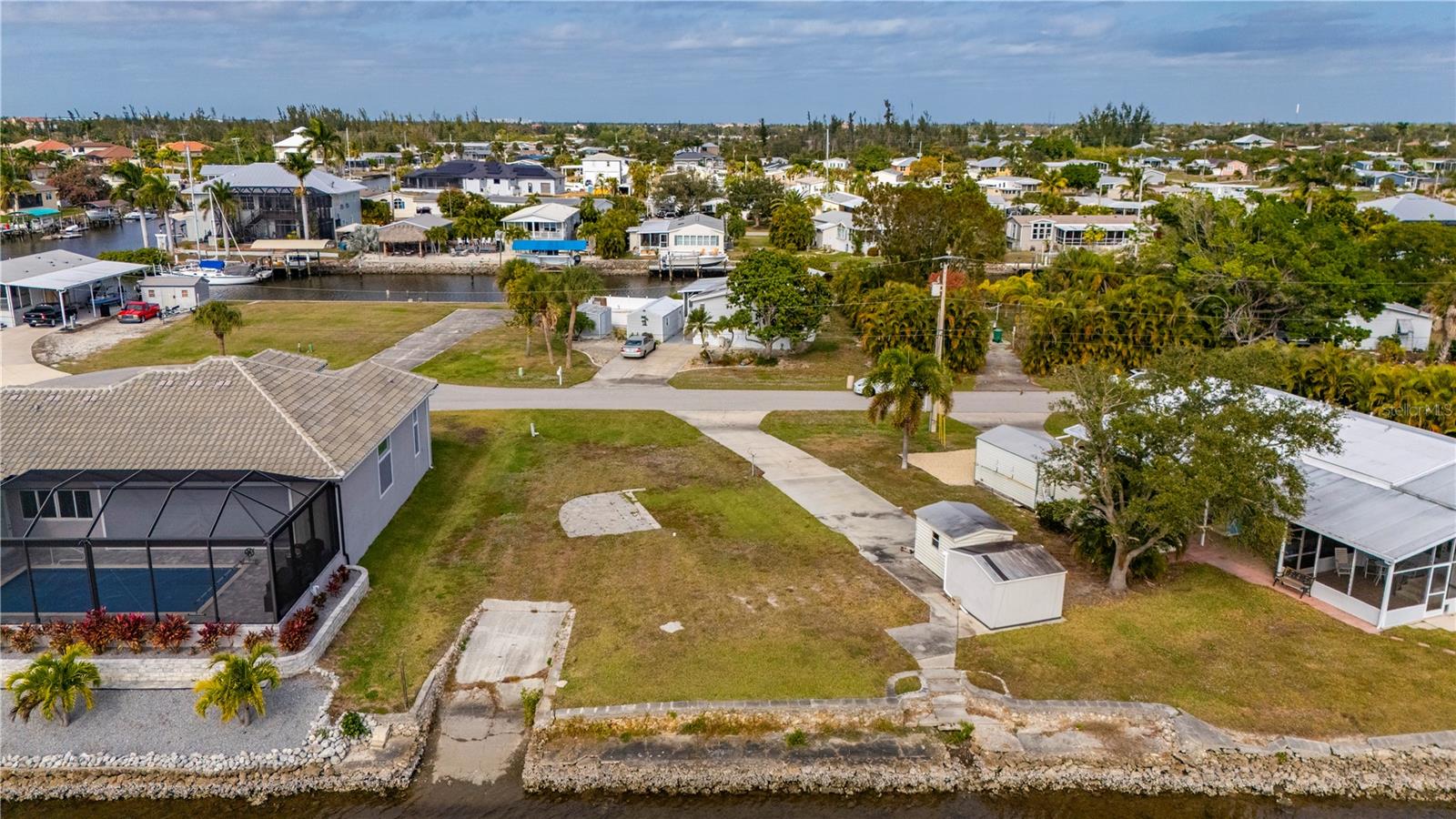Lot 12 LONGBEACH CT, PUNTA GORDA, FL, 33950