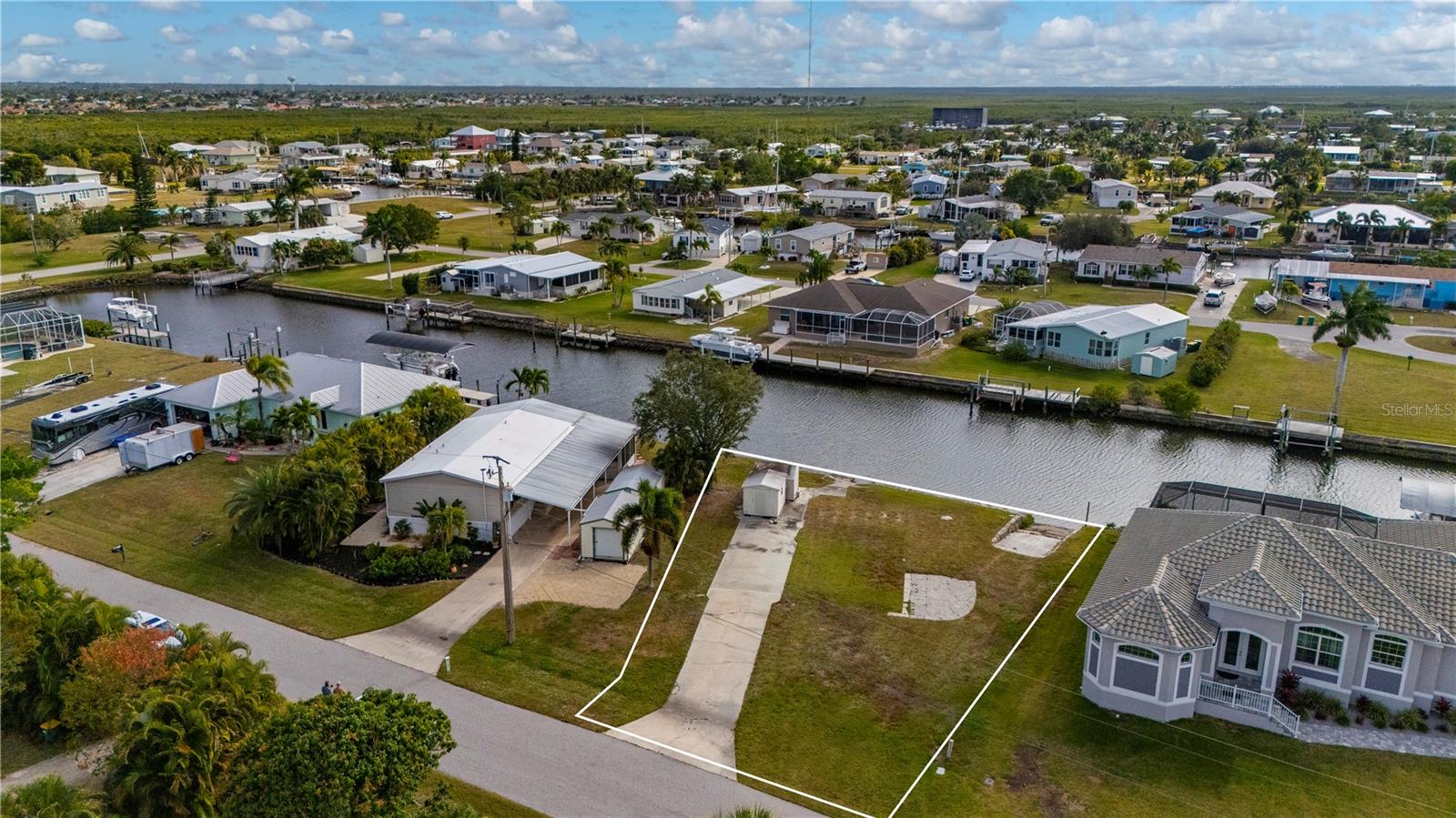 Lot 12 LONGBEACH CT, PUNTA GORDA, FL, 33950