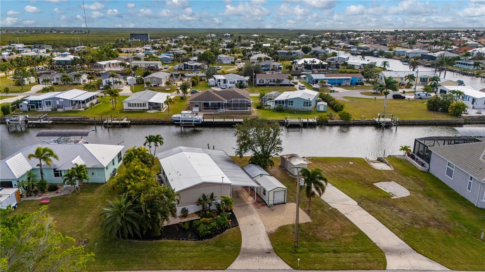 Lot 12 LONGBEACH CT, PUNTA GORDA, FL, 33950