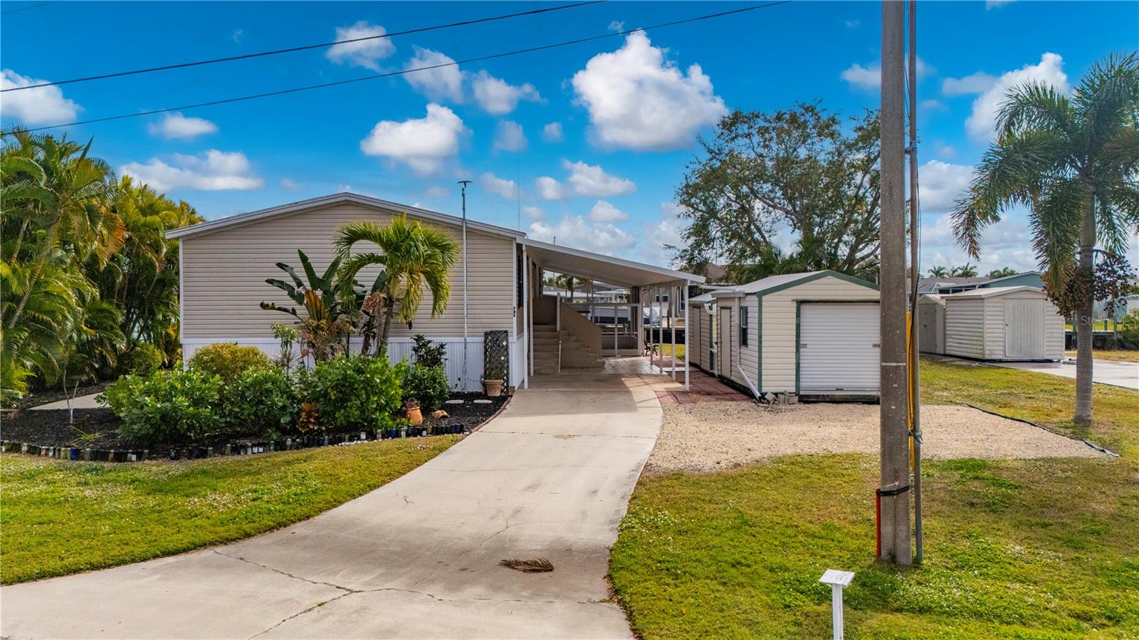 Lot 12 LONGBEACH CT, PUNTA GORDA, FL, 33950