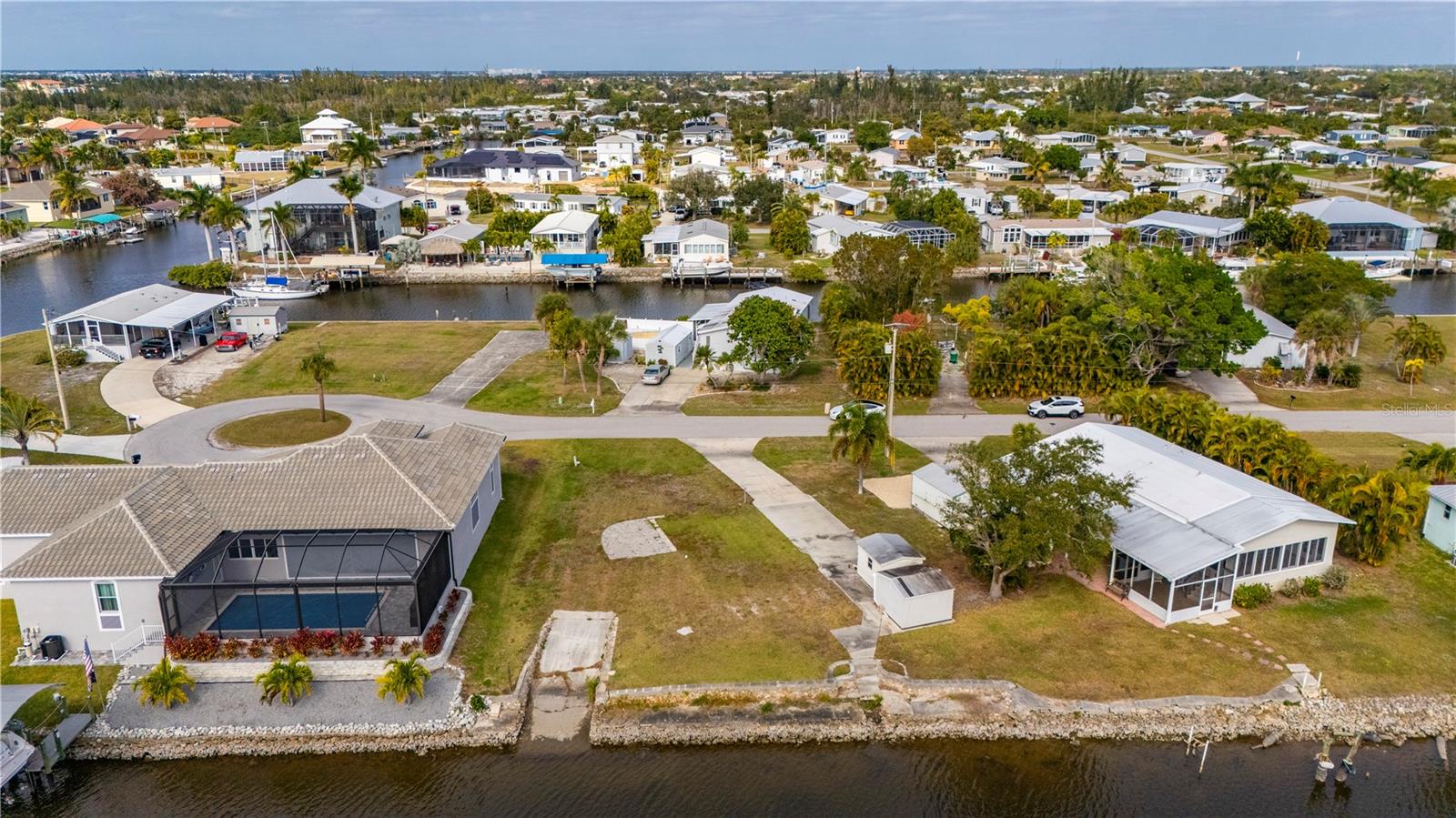 Lot 12 LONGBEACH CT, PUNTA GORDA, FL, 33950