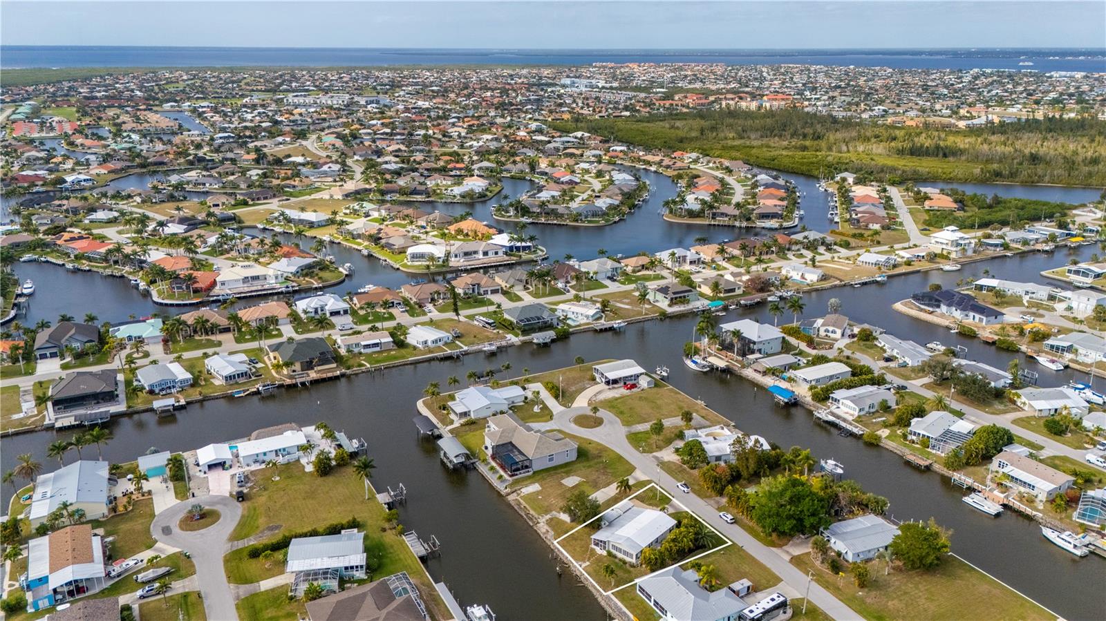 Lot 12 LONGBEACH CT, PUNTA GORDA, FL, 33950