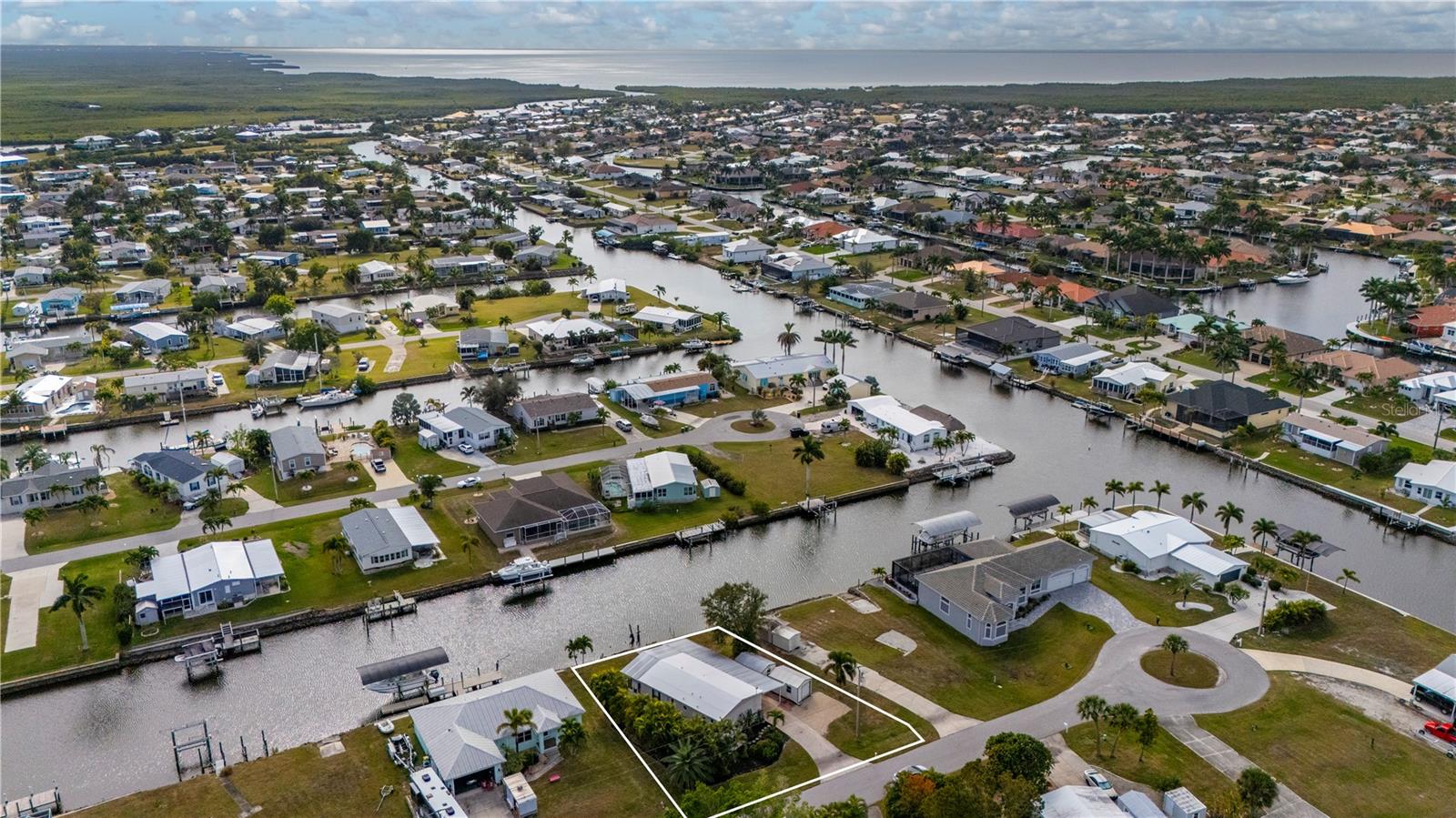 Lot 12 LONGBEACH CT, PUNTA GORDA, FL, 33950