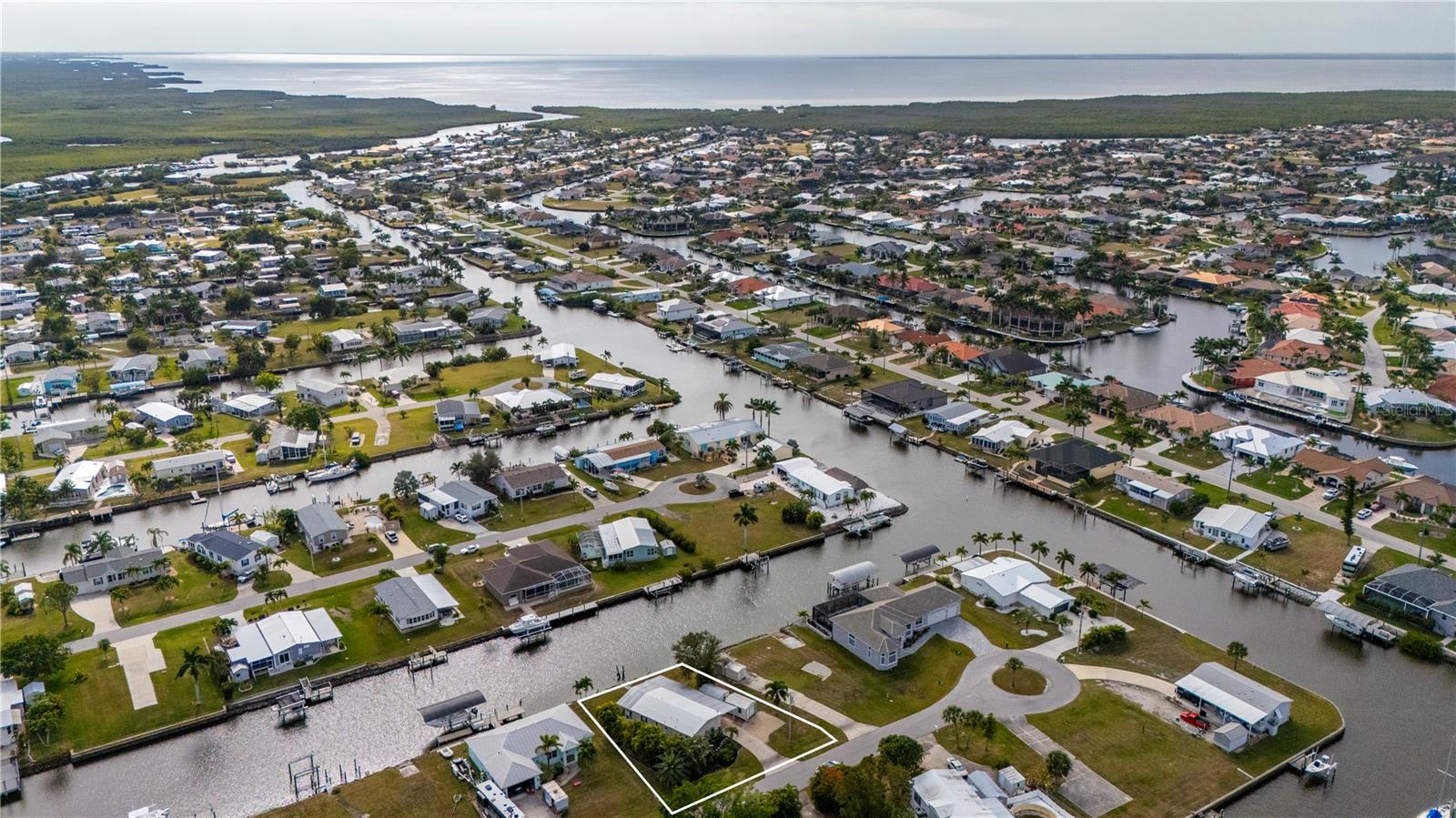 Lot 12 LONGBEACH CT, PUNTA GORDA, FL, 33950