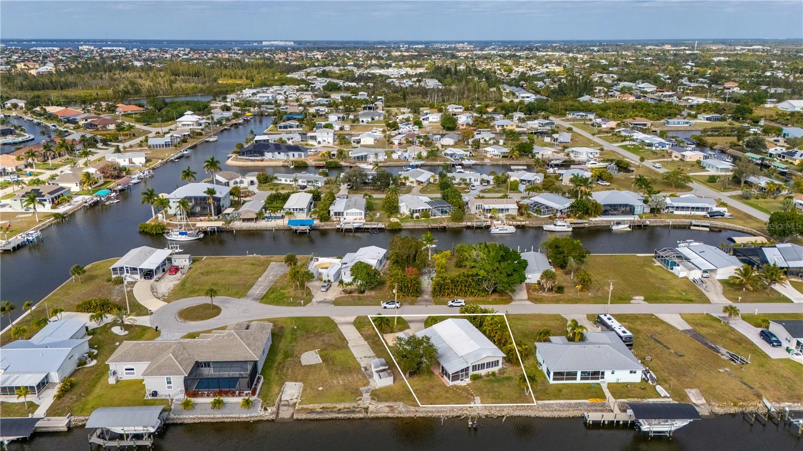 Lot 12 LONGBEACH CT, PUNTA GORDA, FL, 33950