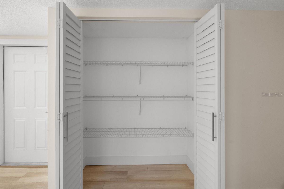 Closet Pantry