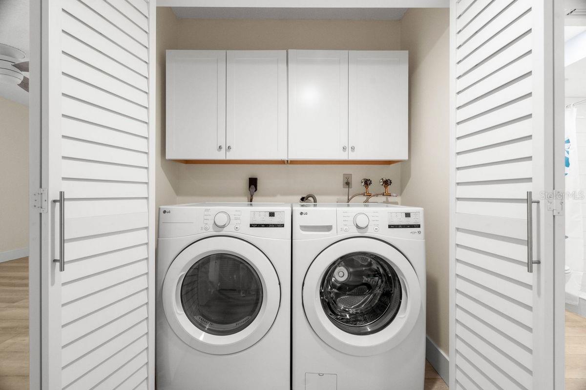 Laundry Closet