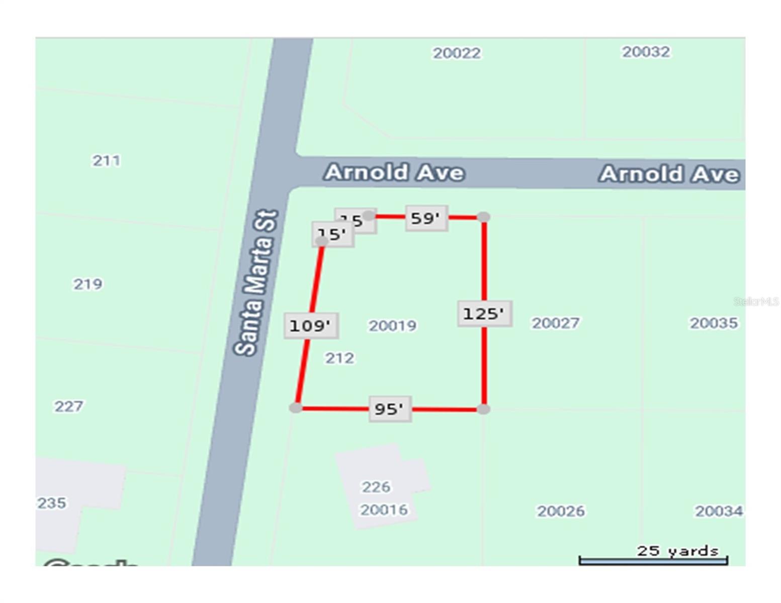 20019 ARNOLD AVE, PORT CHARLOTTE, FL, 33954