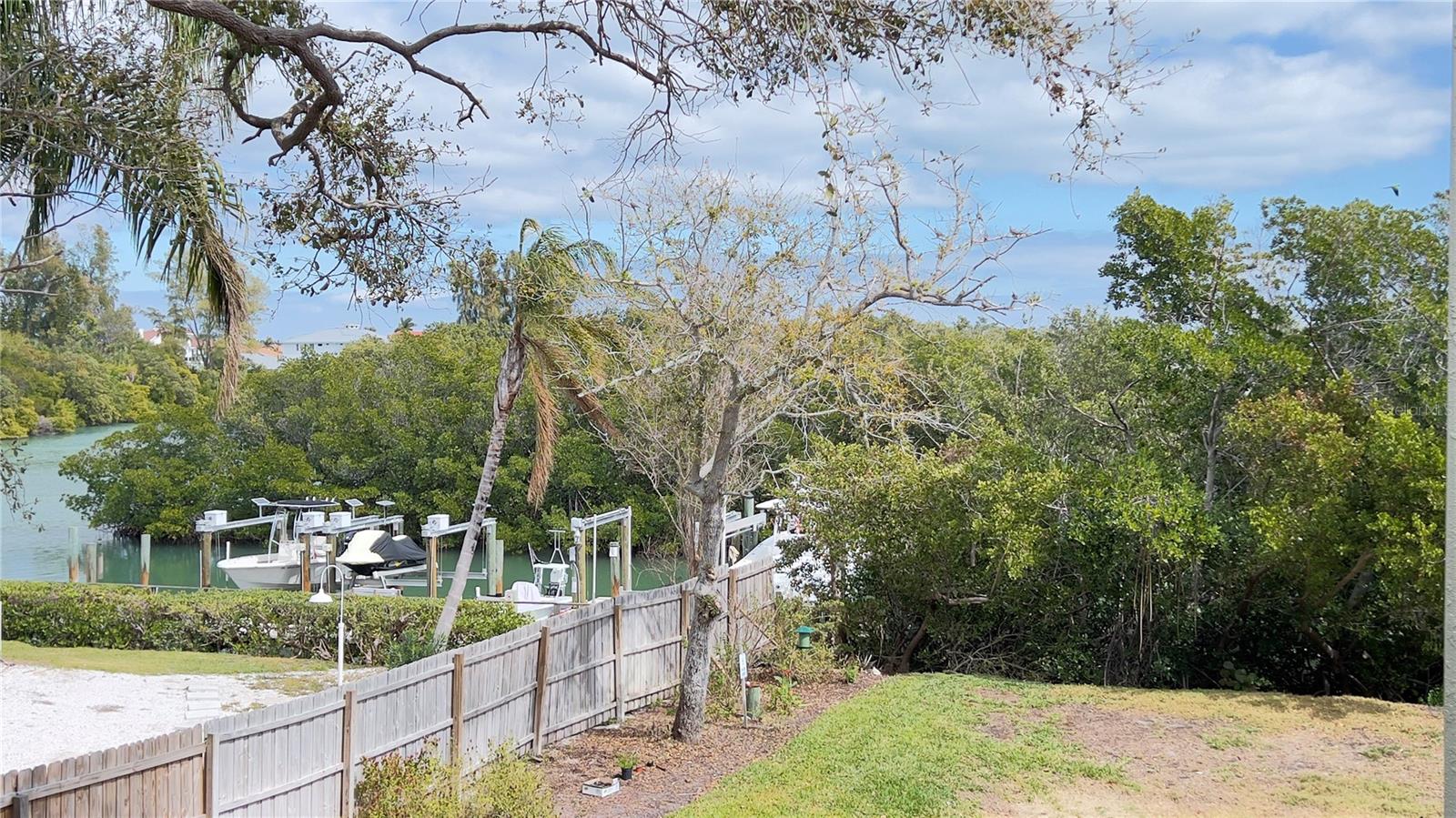View of canal from balcony