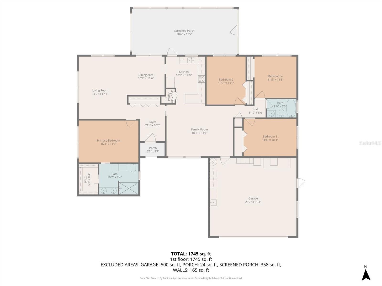 625 MOCKINGBIRD LN, ALTAMONTE SPRINGS, FL, 32714