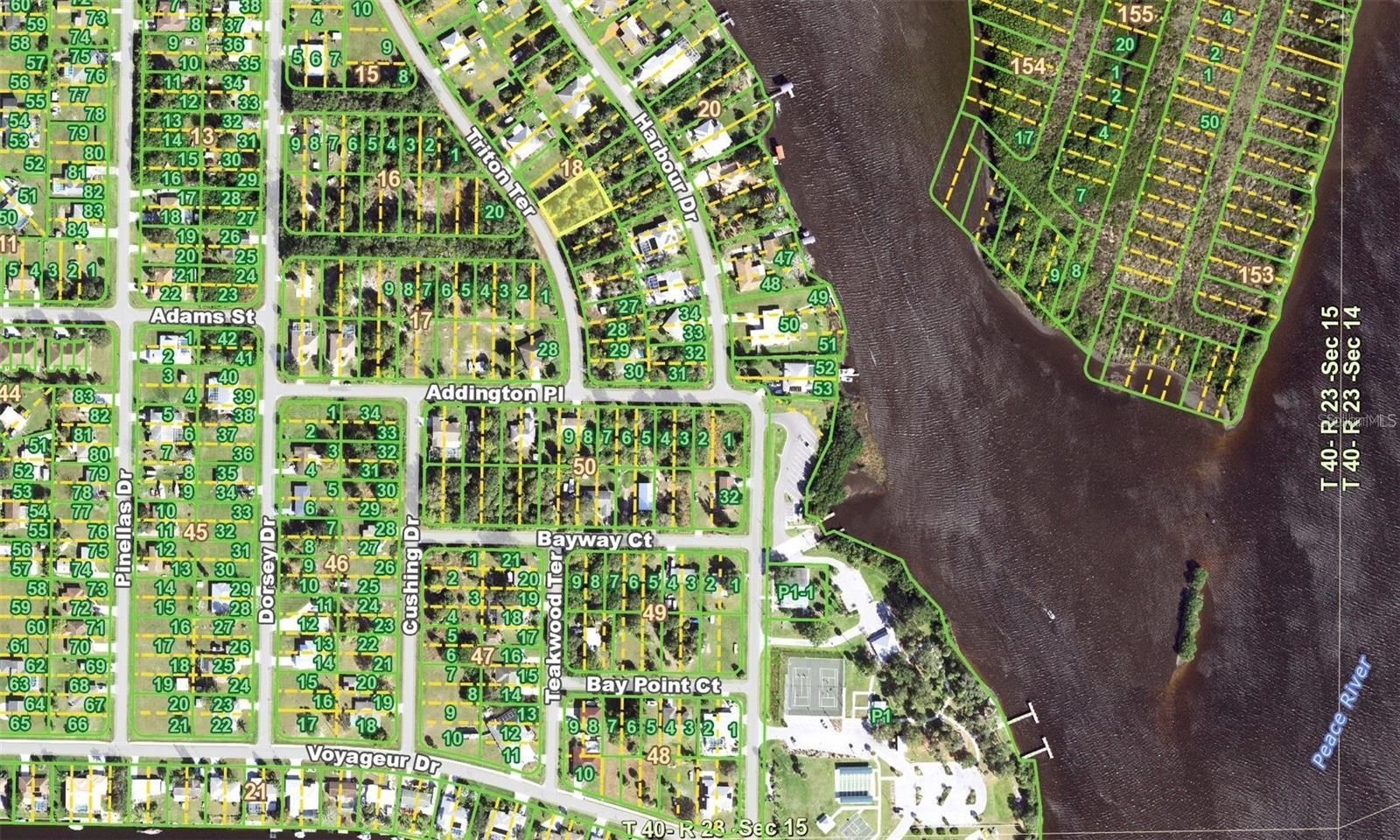 2416 TRITON TER, PUNTA GORDA, FL, 33983