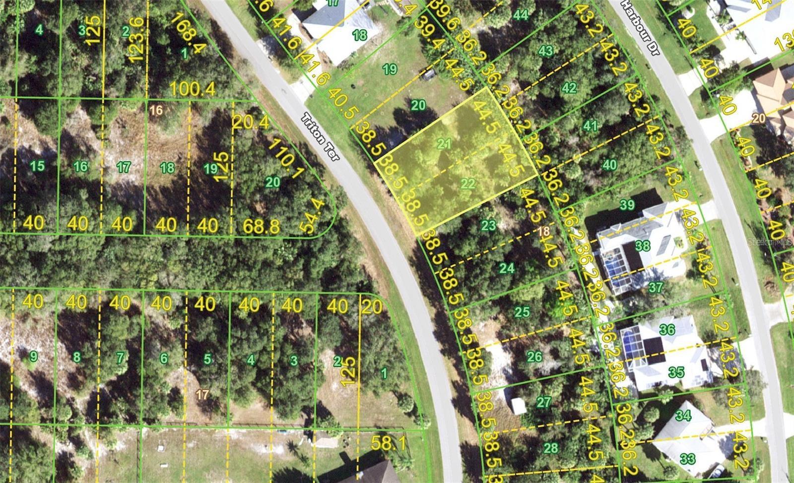 2416 TRITON TER, PUNTA GORDA, FL, 33983