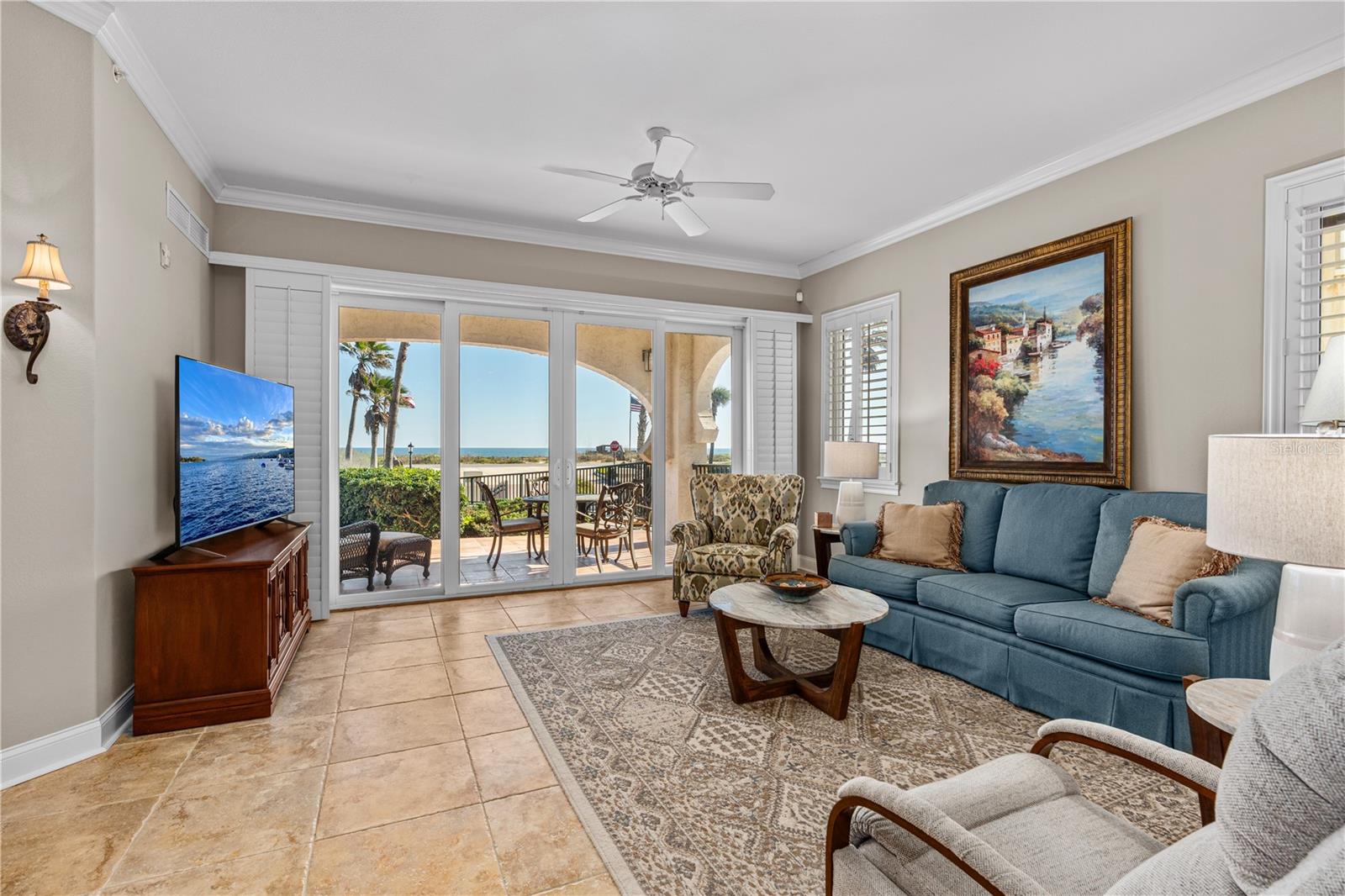 2450 N OCEAN SHORE BLVD #116, FLAGLER BEACH, FL, 32136