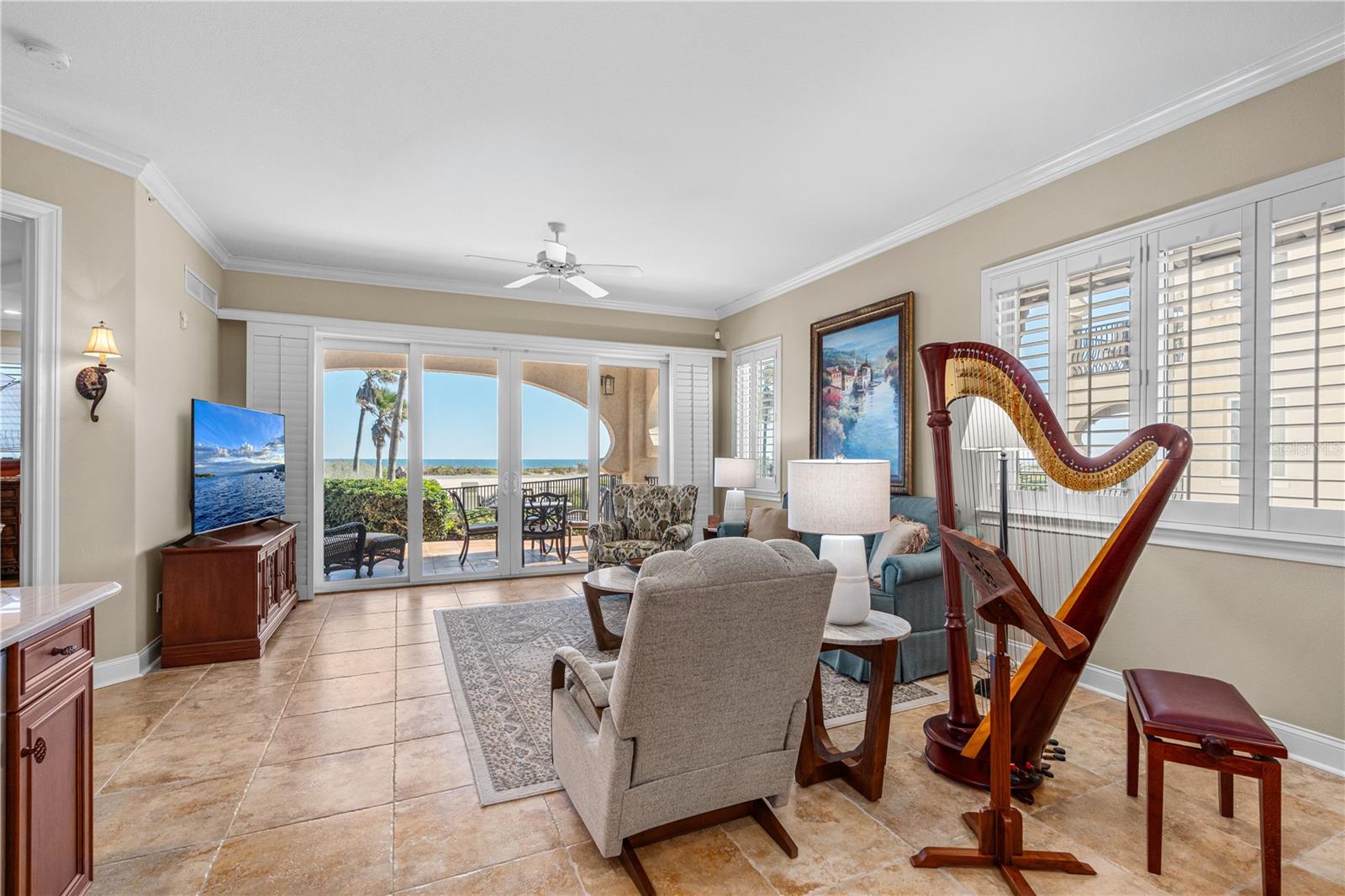 2450 N OCEAN SHORE BLVD #116, FLAGLER BEACH, FL, 32136