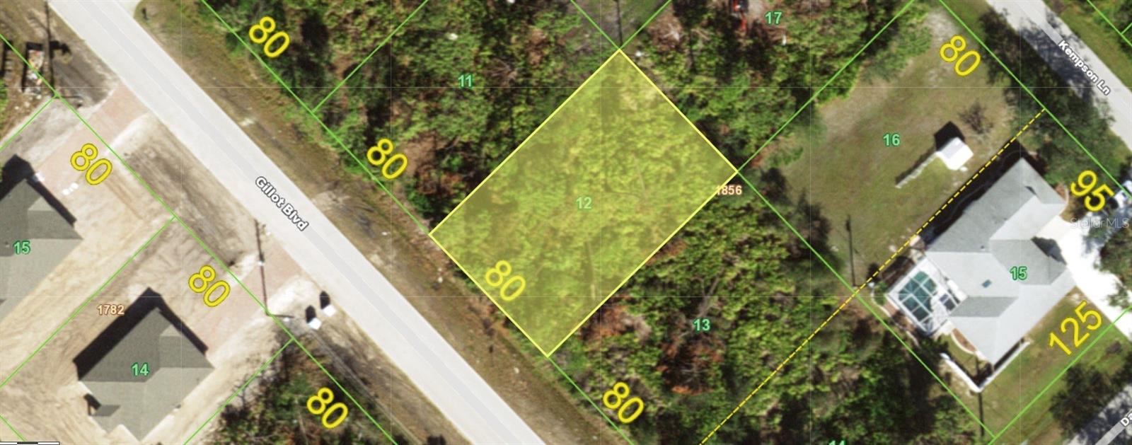 4746 GILLOT BLVD, PORT CHARLOTTE, FL, 33981