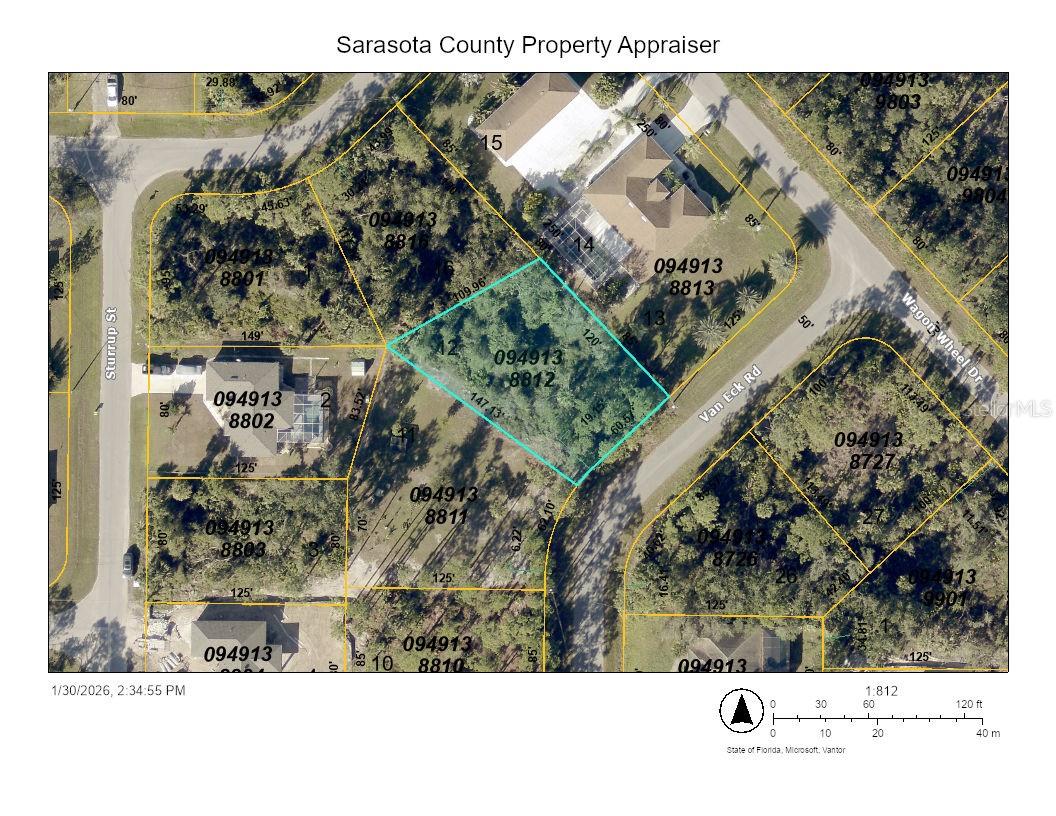 VAN ECK RD, NORTH PORT, FL, 34291