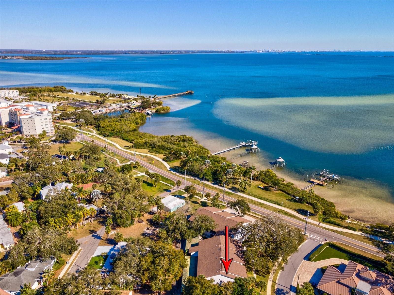 413 S BAYSHORE BLVD #4, SAFETY HARBOR, FL, 34695