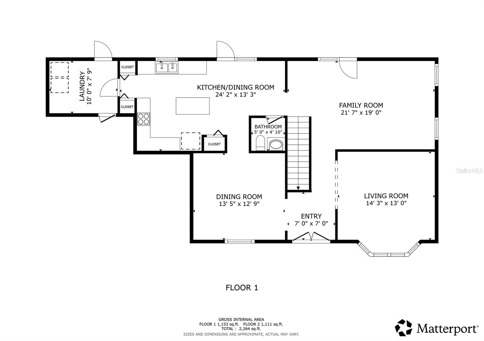 Floor plan - First Floor