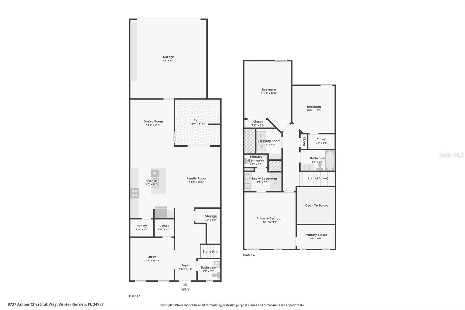 9737 AMBER CHESTNUT WAY, WINTER GARDEN, FL, 34787