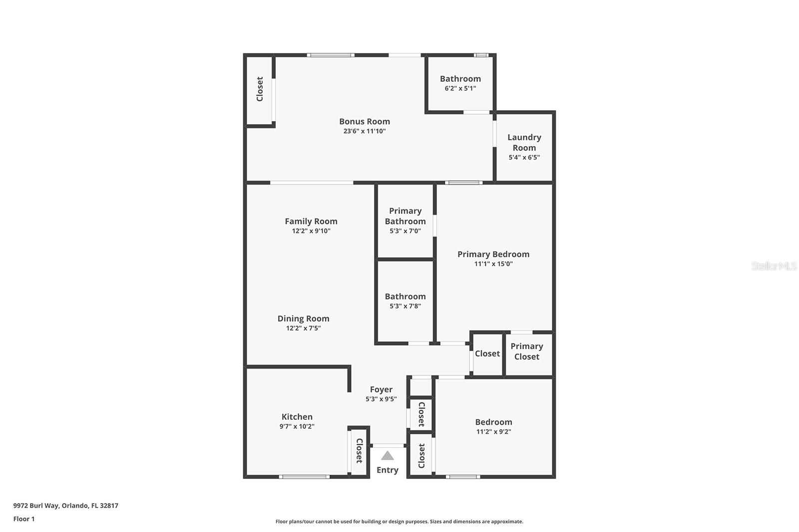 9972 BURL WAY, ORLANDO, FL, 32817