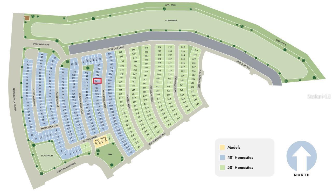 VILLAGES/MINNEOLA HILLS PH 1B, CLERMONT, FL, 34715