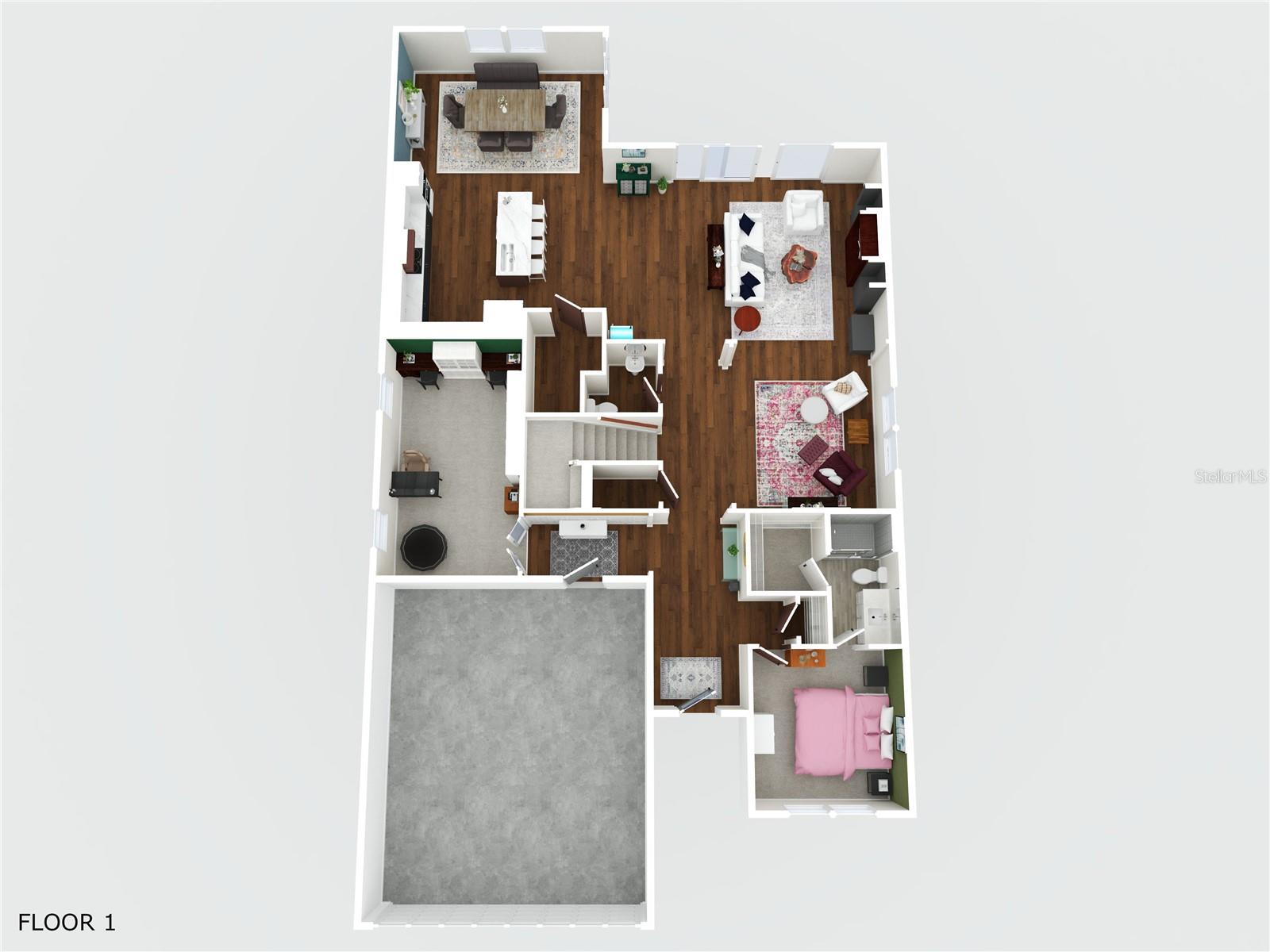 3294 HANGING TIDE ST, WINTER GARDEN, FL, 34787