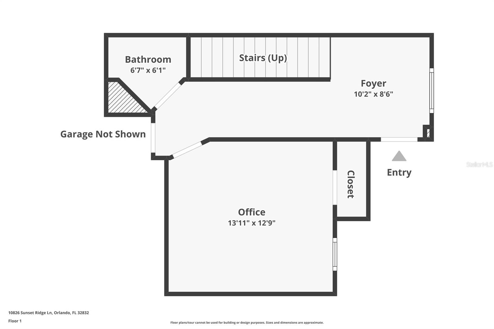 10826 SUNSET RIDGE LN, ORLANDO, FL, 32832