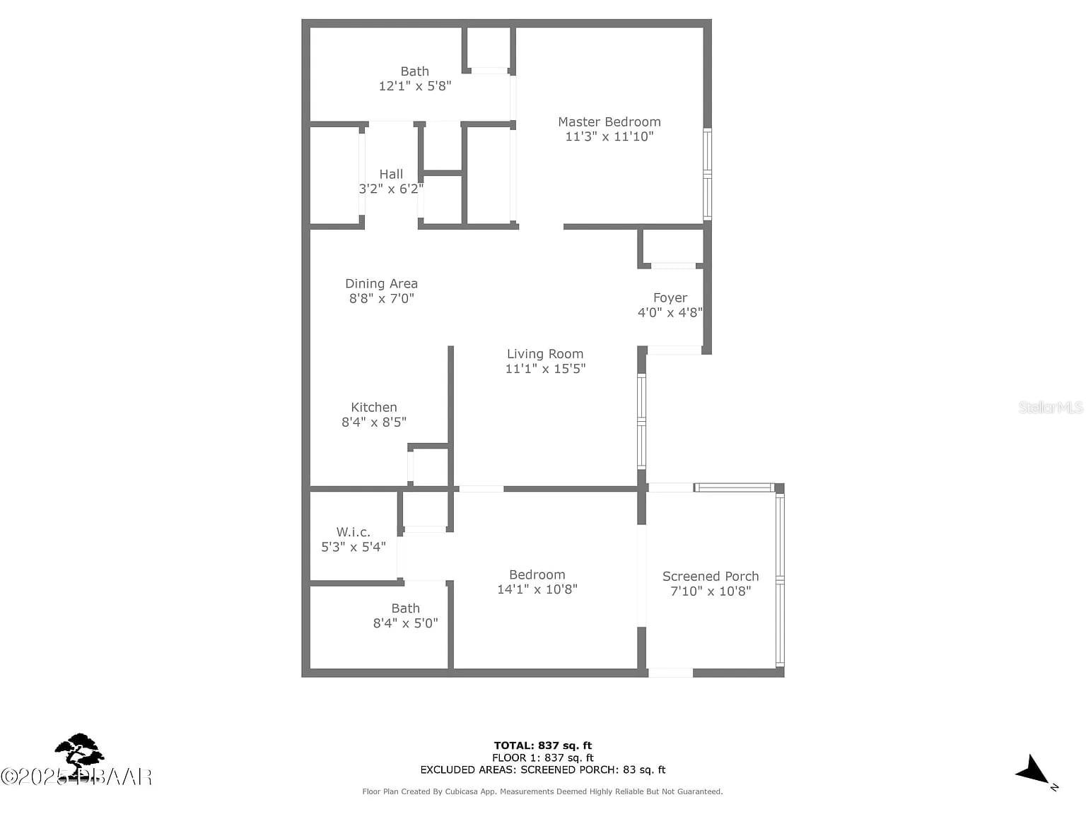 1600 BIG TREE RD #H4, SOUTH DAYTONA, FL, 32119