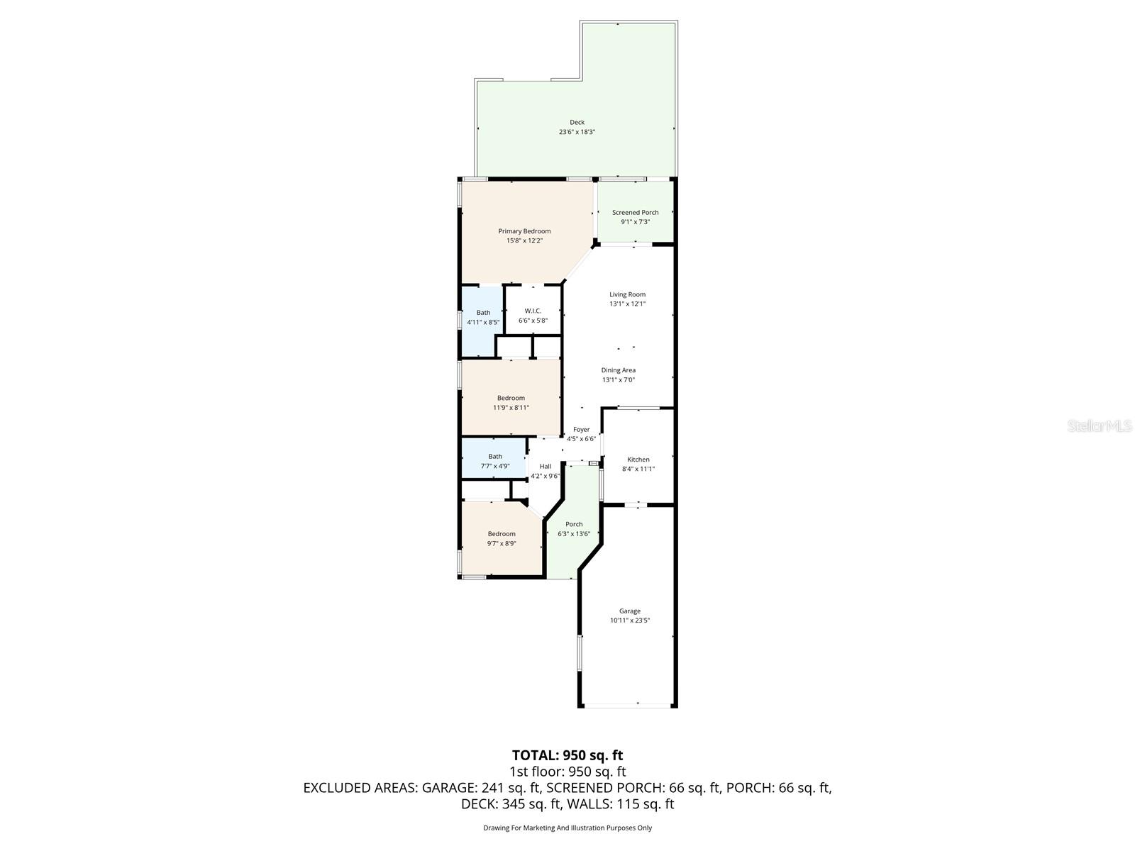 3294 CLOVERPLACE DR #15, PALM HARBOR, FL, 34684