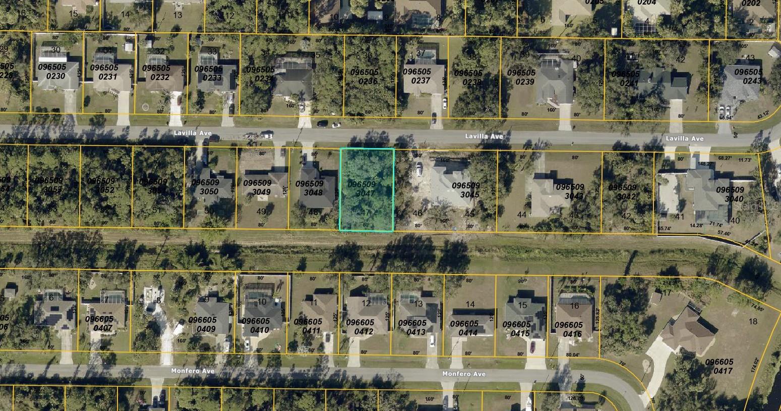 LAVILLA AVE, NORTH PORT, FL, 34286