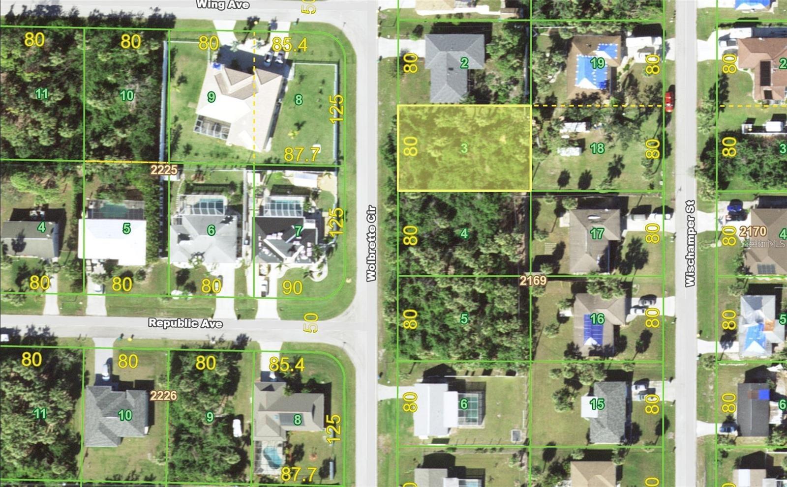 18116 WOLBRETTE CIR, PORT CHARLOTTE, FL, 33948