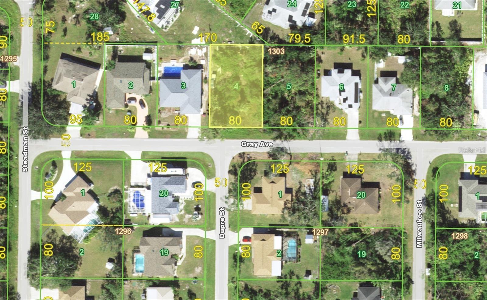 23064 GRAY AVE, PORT CHARLOTTE, FL, 33980