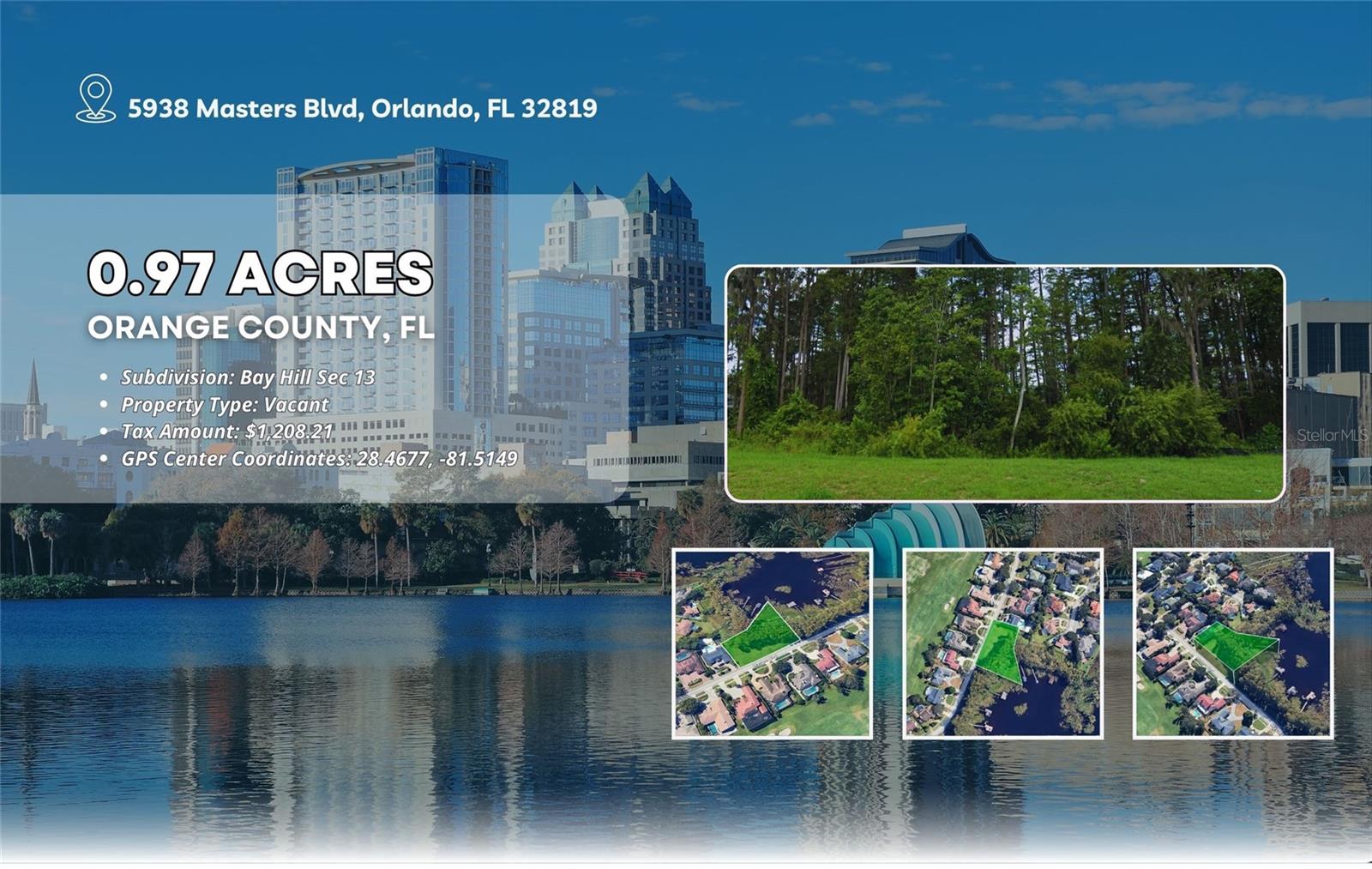 5938 MASTERS BLVD, ORLANDO, FL, 32819