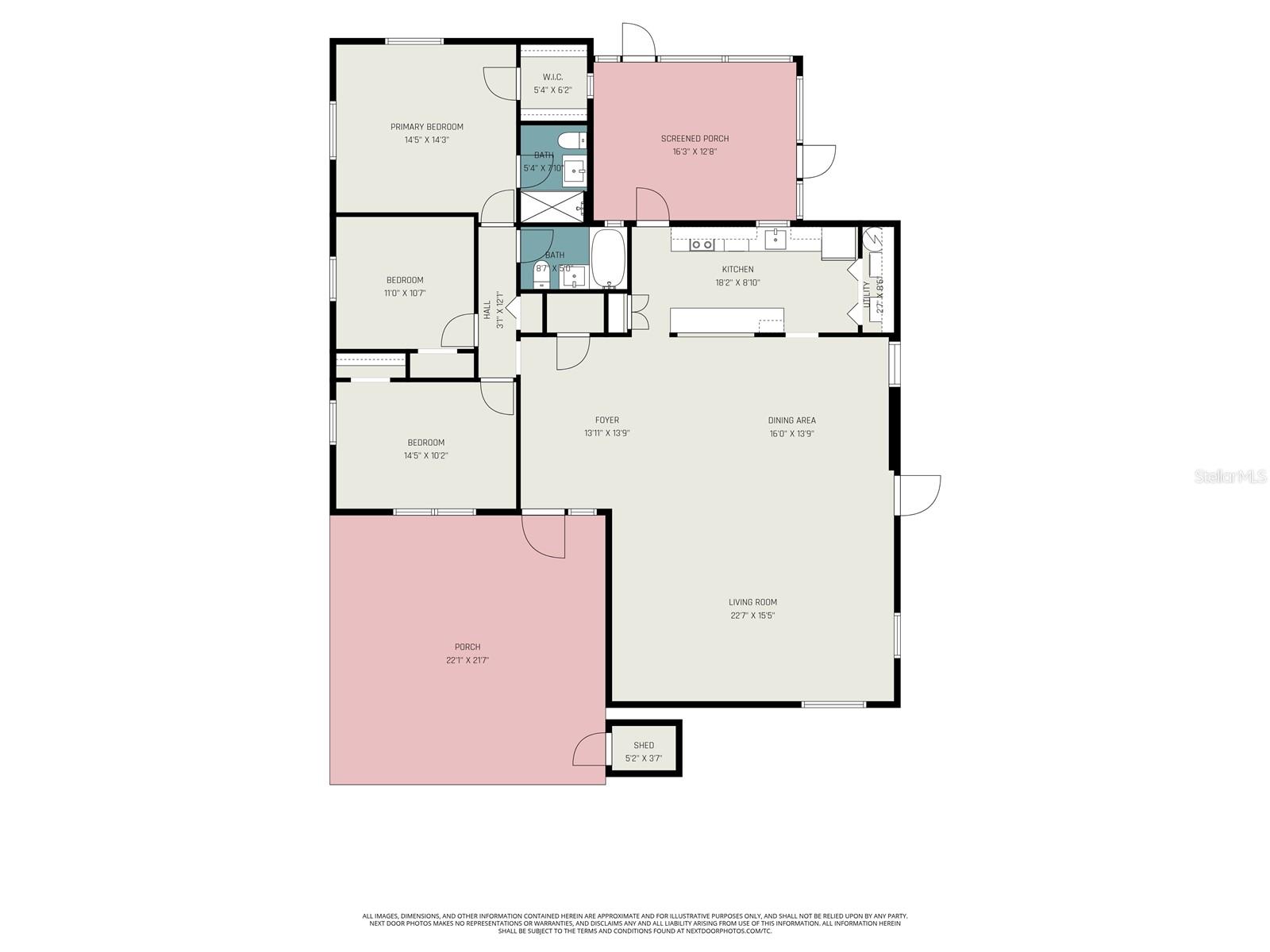 868 CONREID DR NE, PORT CHARLOTTE, FL, 33952