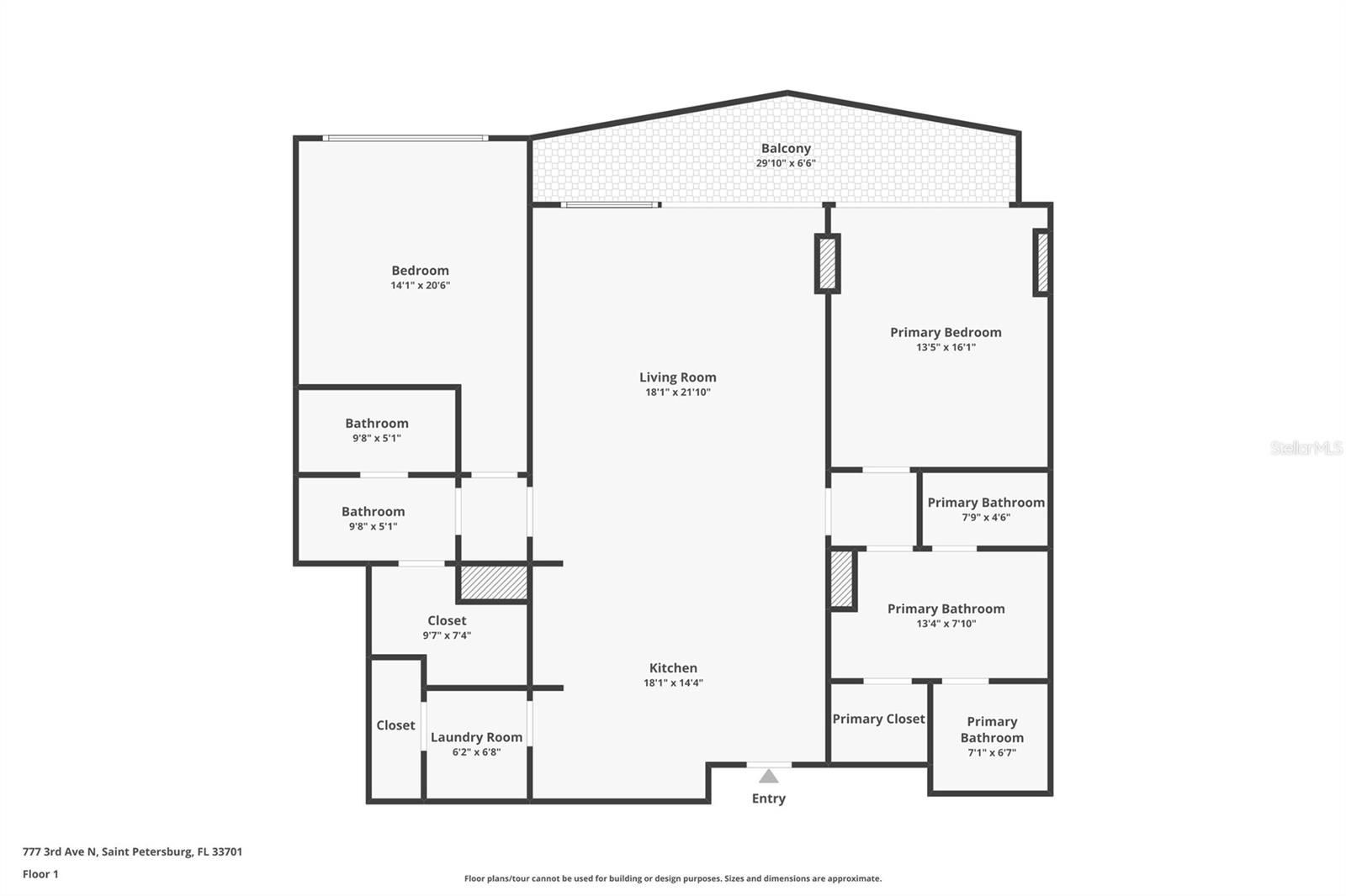 777 3RD AVE N #804, ST PETERSBURG, FL, 33701