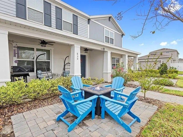 635 BELGROVE ST, DEBARY, FL, 32713