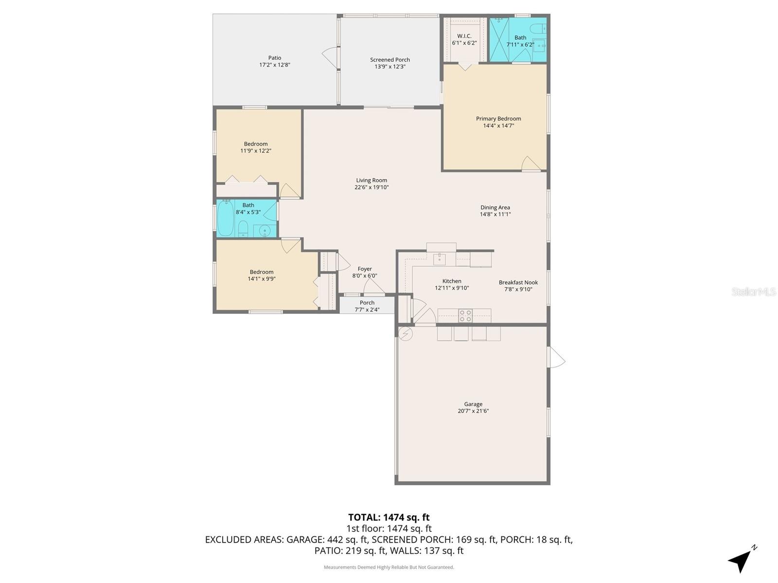 4800 S WOOD WAY, HOMOSASSA, FL, 34448