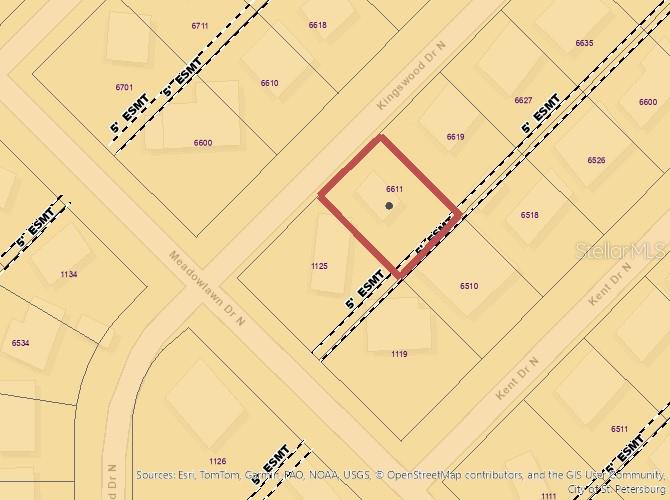 6611 KINGSWOOD DR N, ST PETERSBURG, FL, 33702