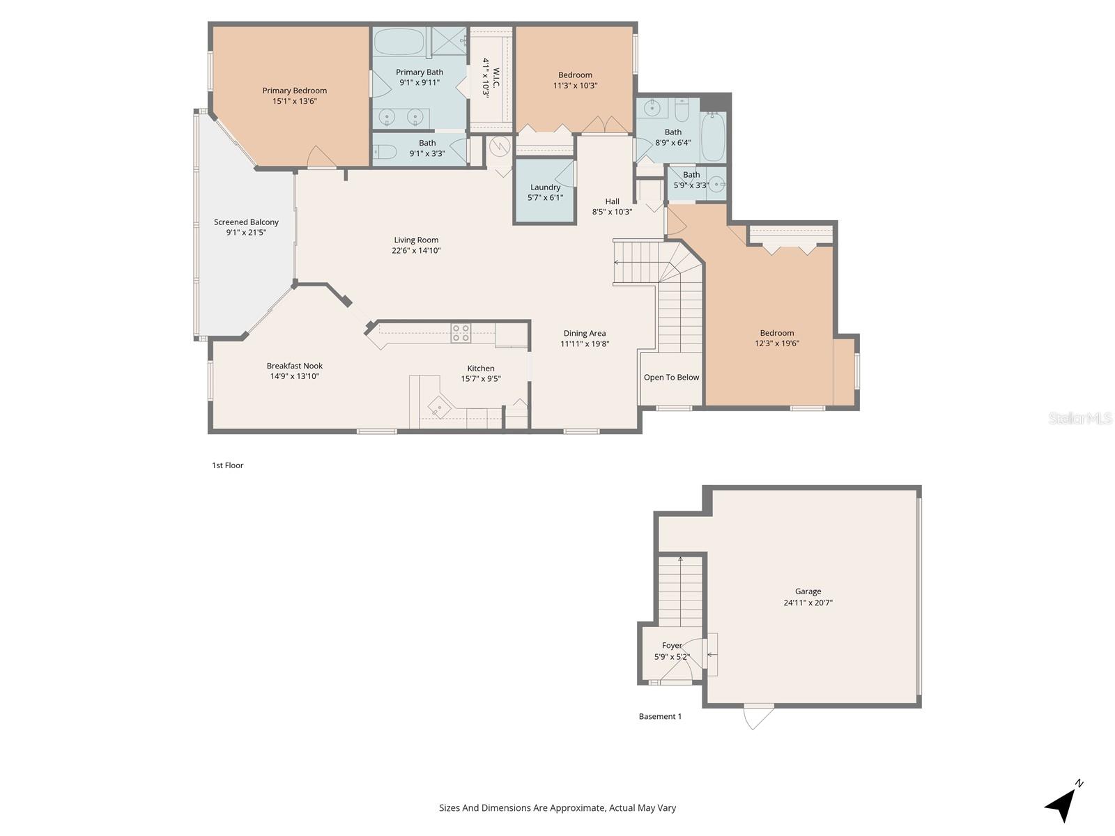 1181 BURGOS DR #406, SARASOTA, FL, 34238