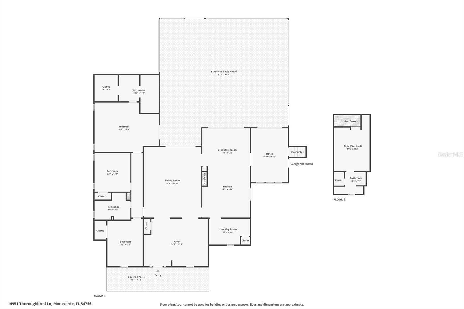 14951 THOROUGHBRED LN, MONTVERDE, FL, 34756