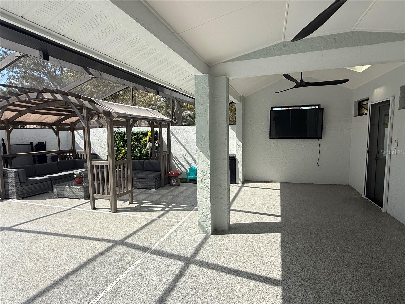 Covered Patio