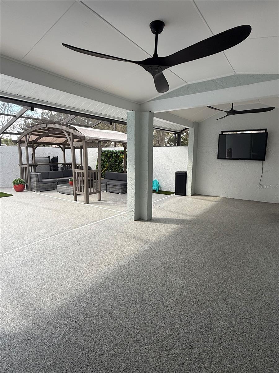 Covered Patio