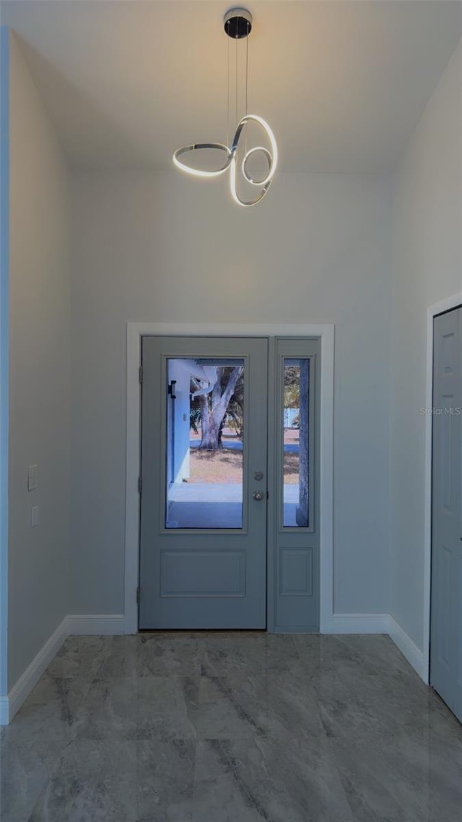 Main Entrance from Inside