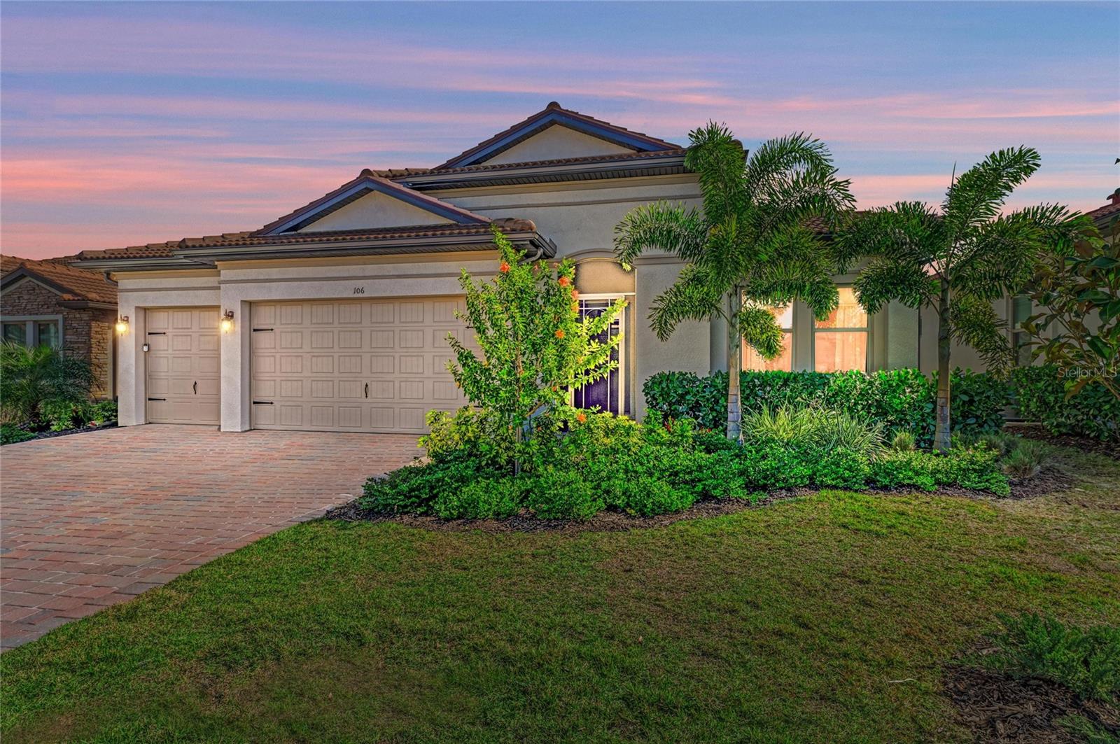 106 TOSCAVILLA BLVD, NOKOMIS, FL, 34275