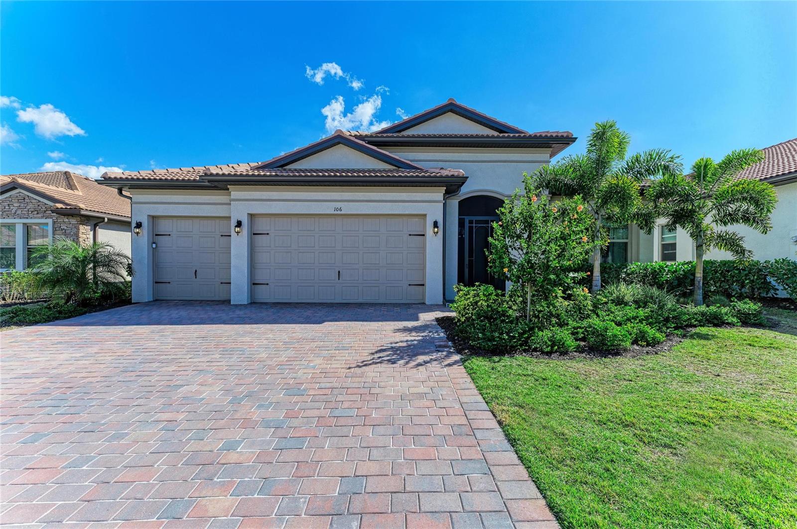 106 TOSCAVILLA BLVD, NOKOMIS, FL, 34275