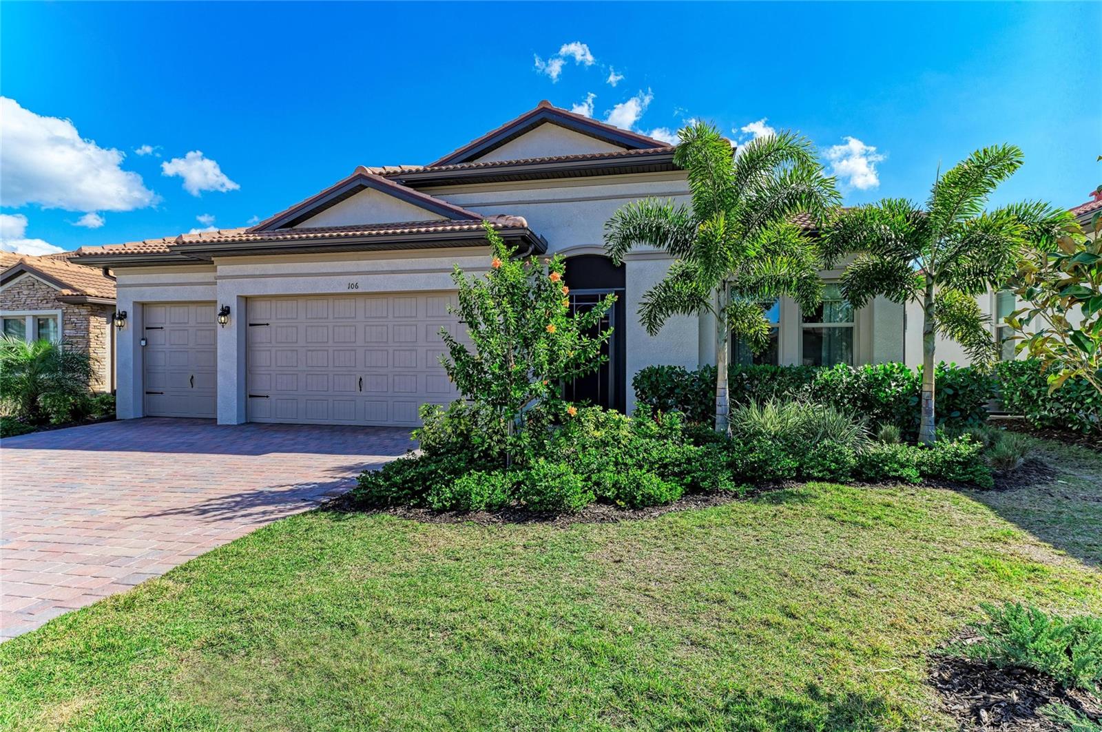 106 TOSCAVILLA BLVD, NOKOMIS, FL, 34275