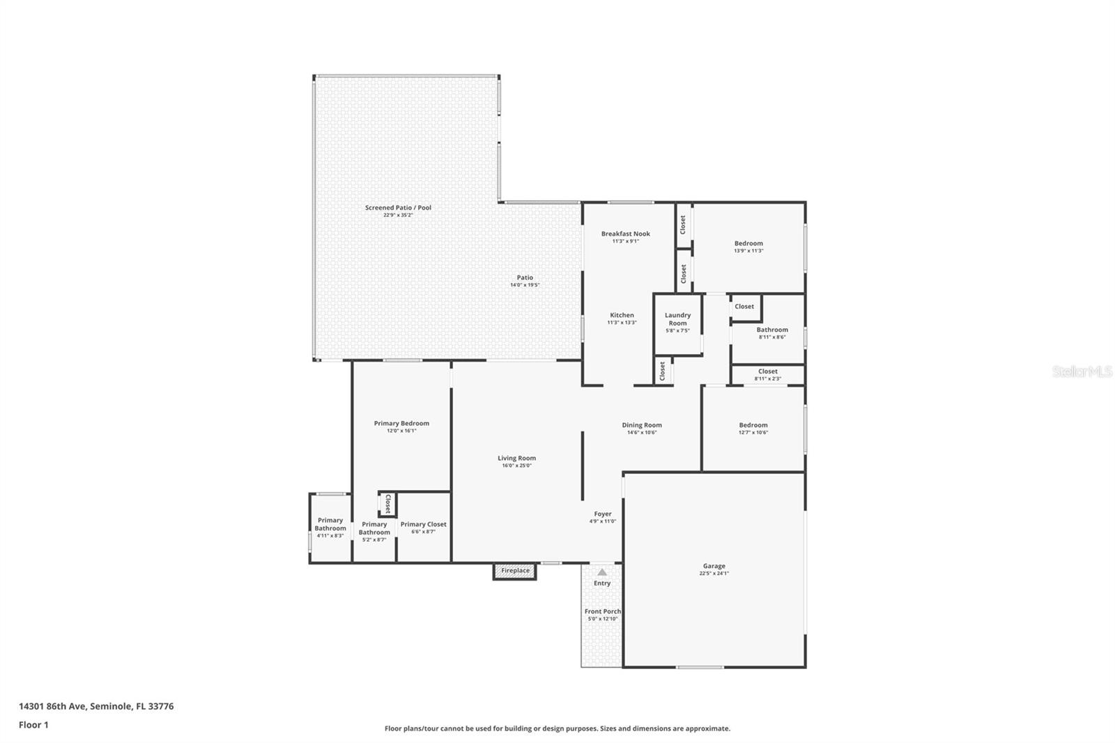 14301 86TH AVE, SEMINOLE, FL, 33776