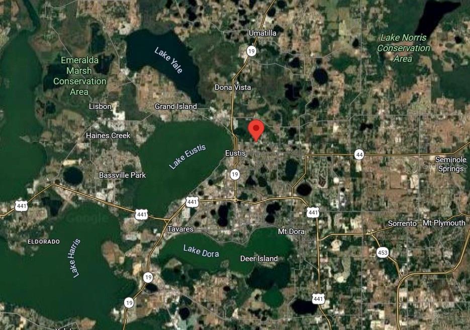 1427 JOHNSON ST, EUSTIS, FL, 32726