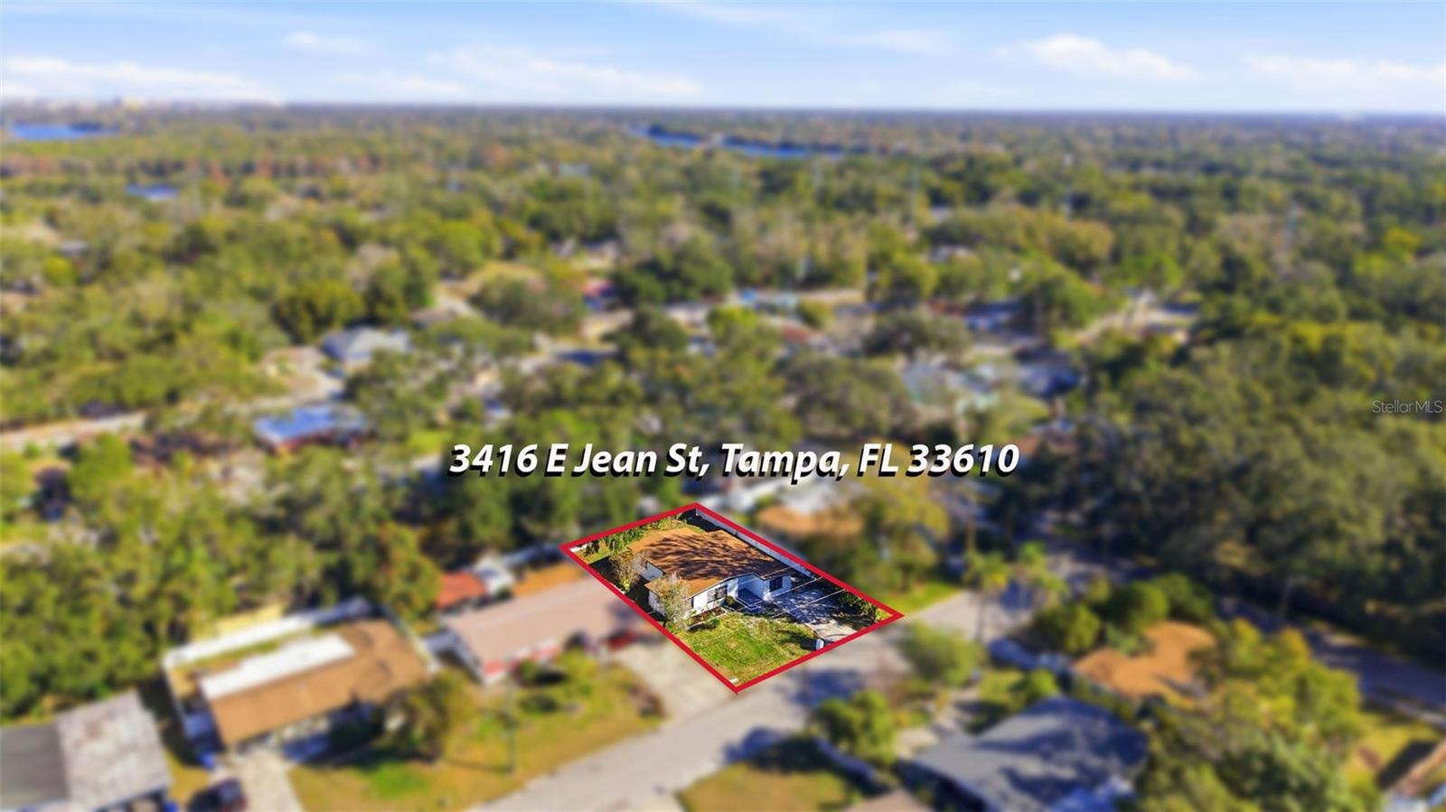3416 E JEAN ST, TAMPA, FL, 33610