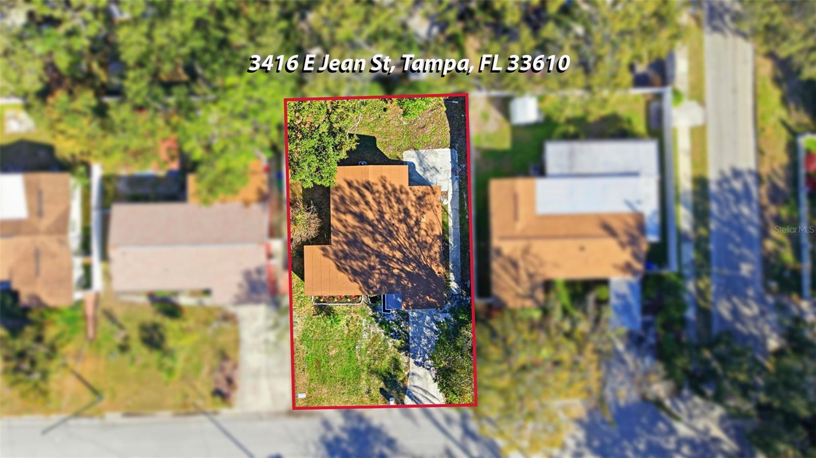 3416 E JEAN ST, TAMPA, FL, 33610